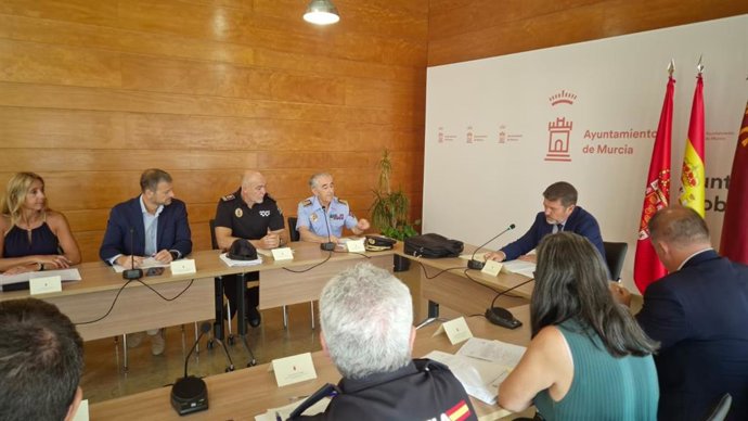Reunión de la Junta Local de Seguridad con motivo de la Feria de Septiembre