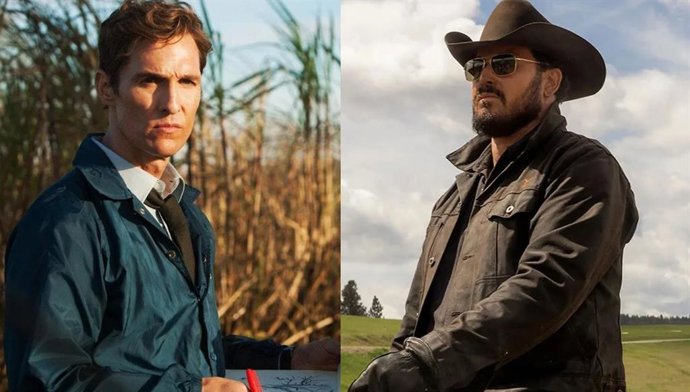 Matthew McConaughey y Cole Hauser protagonizarán la nueva serie del creador de True Detective