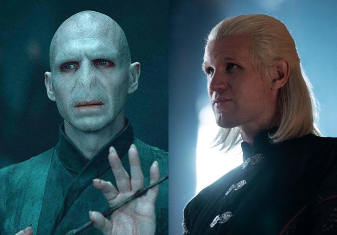 ¿Será Matt Smith (La Casa Del Dragón) Voldemort En La Serie De Harry Potter?