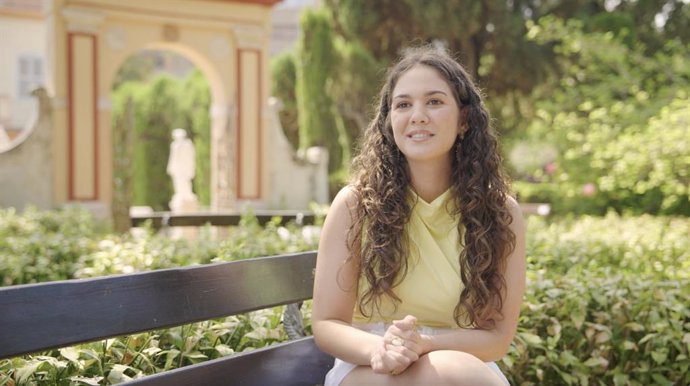 Ana Vázquez, una de les becades.