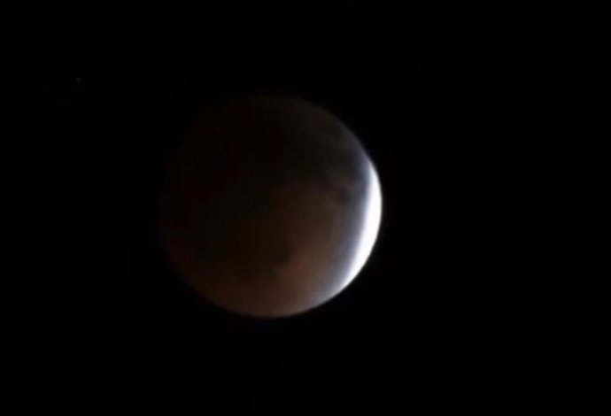 Archivo - Arquivo - Eclipse lunar