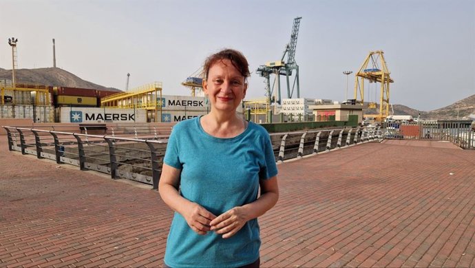 La diputada regional de Podemos, María Marín