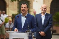 Moreno ve "oportunas y sensatas" las propuestas de Feijóo e incide en reclamar penas "ejemplarizantes" contra pirómanos