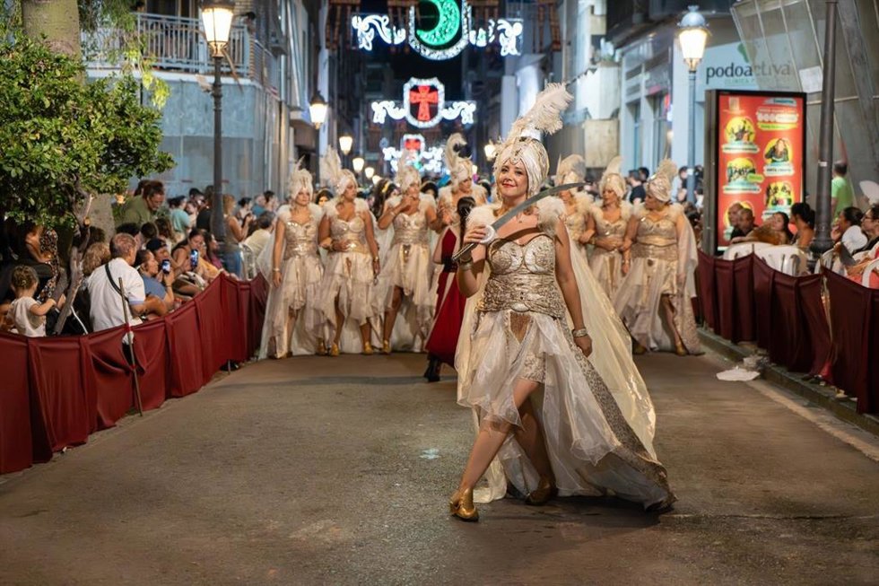 Moros y Cristianos en Paterna