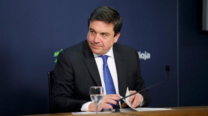 El consejero de Educación, Alberto Galiana