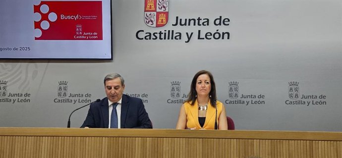 El consejero de Movilidad y Transformación Digital, José Luis Sanz Merino, en rueda de prensa