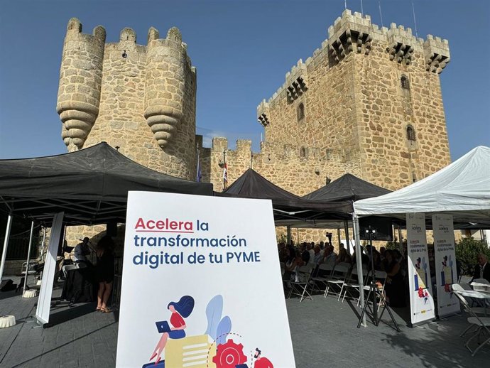 Solosancho (Àvila) acoge el evento provincial de AceleraPyme para impulsar la digitalización en los pueblos.
