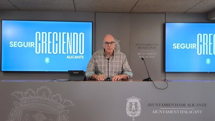 El vicealcalde de Alicante, Manuel Villar