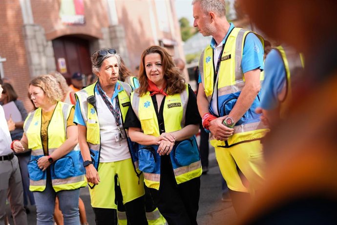 La consejera de Sanidad, Fátima Matute.