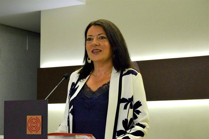 La diputada del PSOE en las Cortes de Aragón Silvia Gimeno.