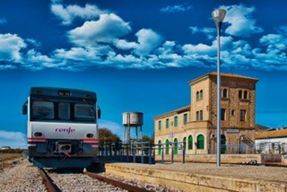 Imagen del tren