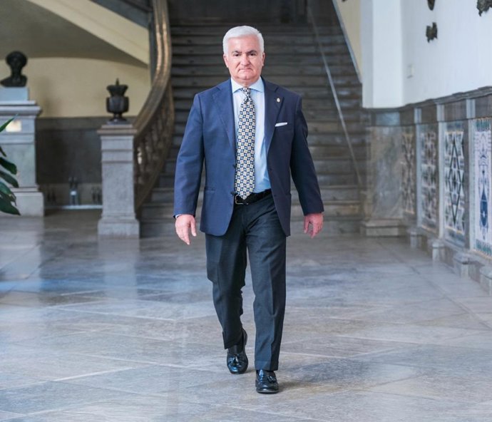 Archivo - El concejal de Ciudad Inteligente, Digitalización e Innovación, Vito Epíscopo, en una imagen de archivo.