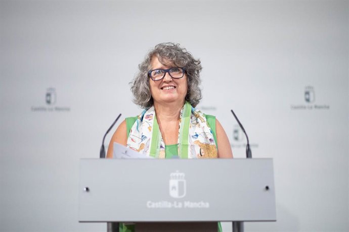 La consejera de Desarrollo Sostenible, Mercedes Gómez