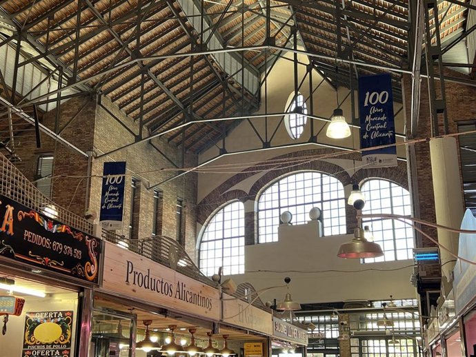 Archivo - Mercado Central de Alicante