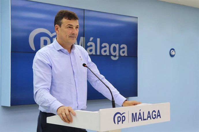 El diputado nacional por el PP de Málaga Cristóbal Garre en una imagen de archivo