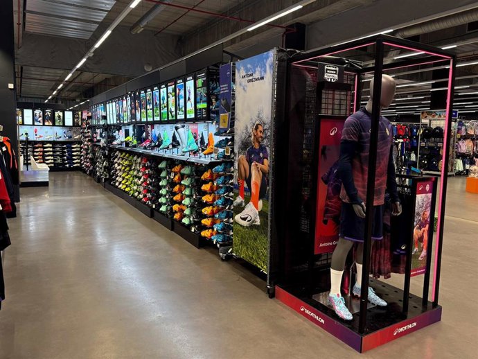 Imagen de una de las nuevas 'Pro Shops' de Decathlon.