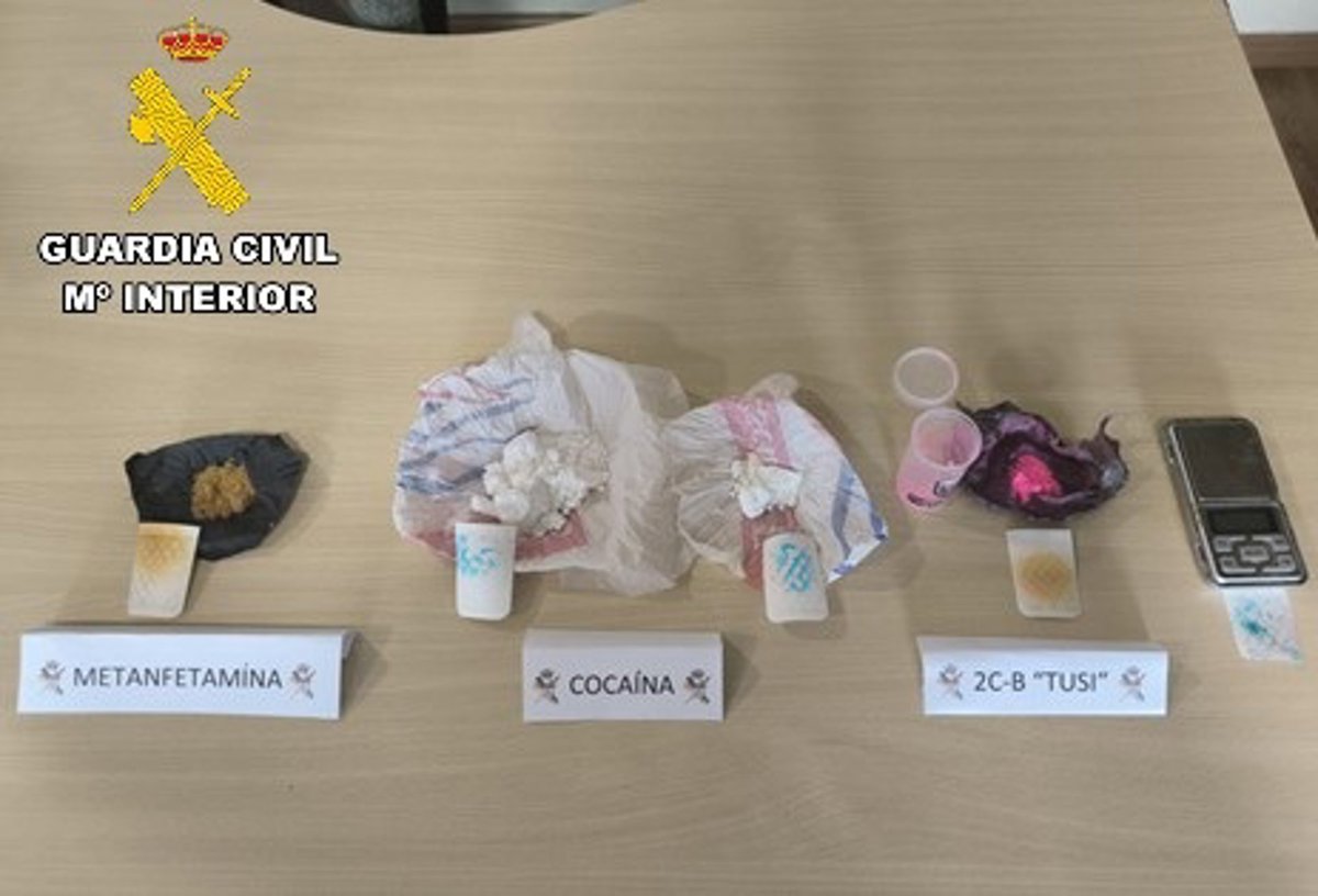 Detenido un vecino de Navia por tráfico de drogas tras una denuncia vecinal