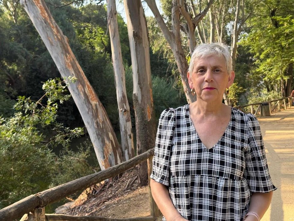 La delegada de Medio Ambiente del Ayuntamiento de Alcalá de Guadaíra, Luisa Campos.