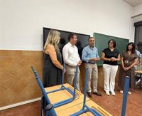 La Diputación de Granada destina 4,5 millones para obras de conservación y mantenimiento de los colegios de la provincia