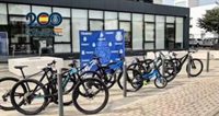 Recuperan en una finca de Sevilla parte de las bicicletas robadas de noche en una tienda especializada de Jerez (Cádiz)