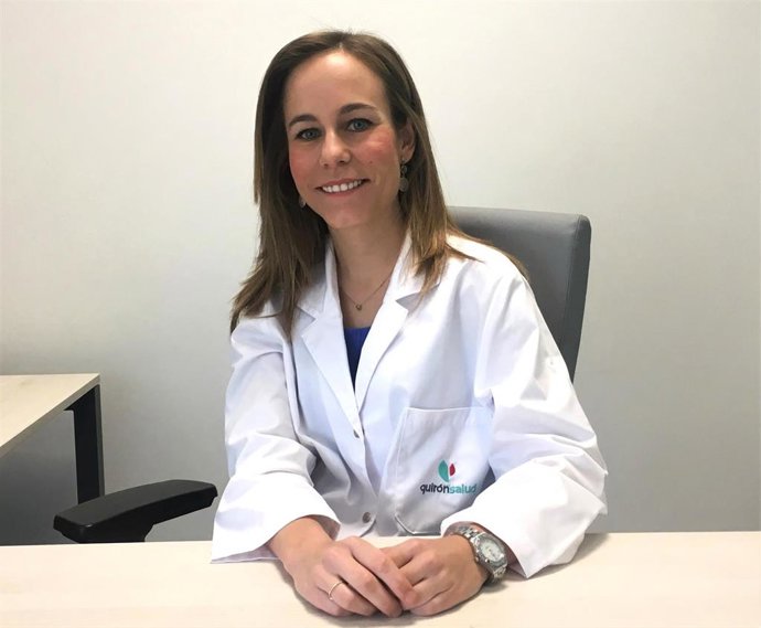 La nutricionista del Hospital Quirónsalud Córdoba Lourdes de la Bastida.