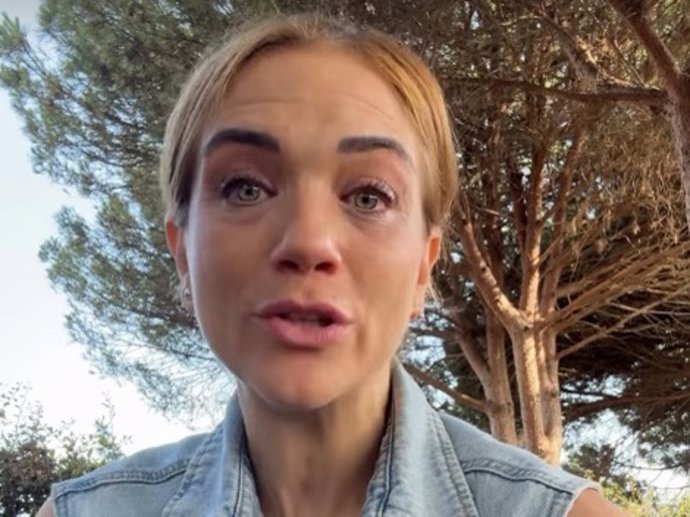 Beatriz Trapote ha revelado en redes sociales que su padre padece cáncer de pulmón