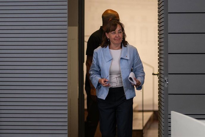 La portavoz del Govern, Sílvia Paneque