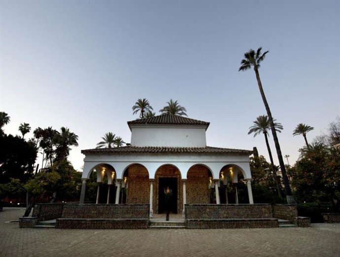 Archivo - Imagen de archivo del Cenador de Carlos V. 