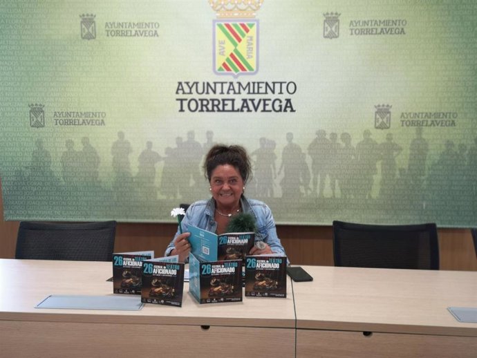La concejal de Cultura, Esther Vélez, ha presentado el 26 Festival de Teatro Aficionado de Torrelavega,