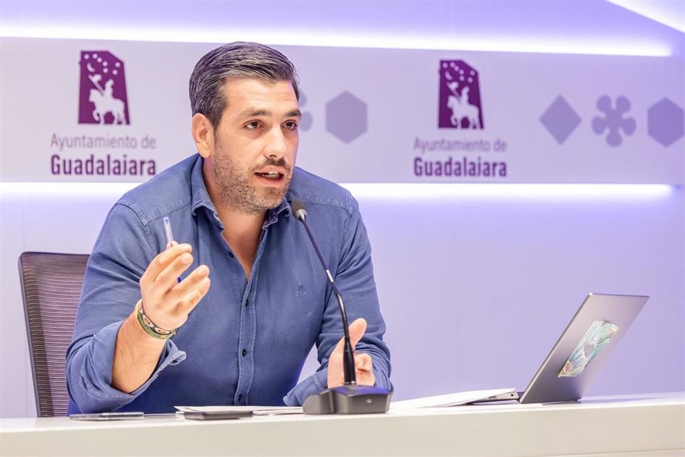 El concejal de Medio Ambiente en el Ayuntamiento de Guadalajara, José Luis Alguacil.