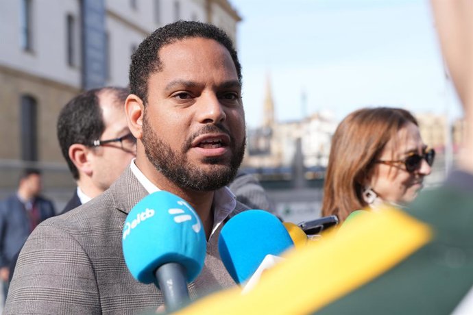 Archivo - Arxivo - El secretari general de VOX, Ignacio Garriga