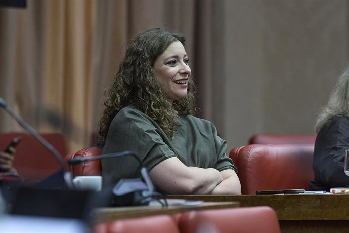 La portavoz del PP en el Congreso, Ester Muñoz.