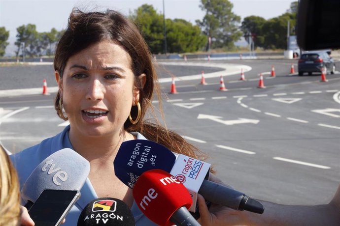 La consejera municipal de Medio Ambiente y Movilidad, Tatiana Gaudes.