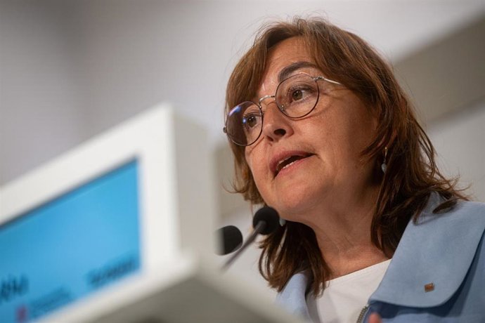 La portavoz del Govern, Sílvia Paneque