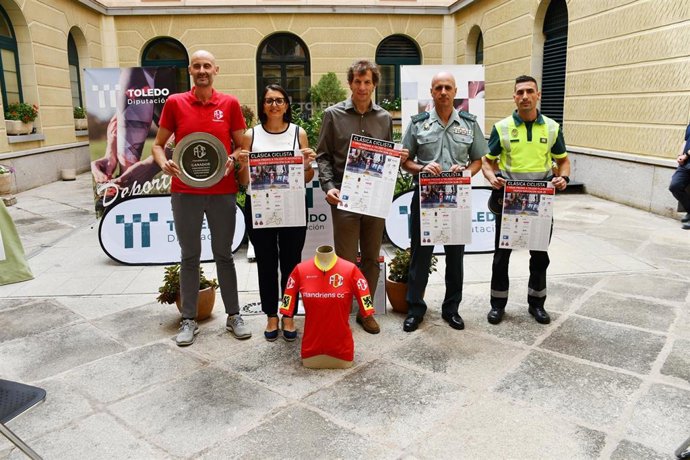 Presentación del II Gran Premio Ciclista a Toledo Flandriens-Trofeo Diputación Sub-25.