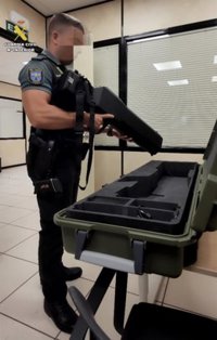 La Guardia Civil detecta un vuelo irregular de dron en las inmediaciones del Palacio de la Almudaina