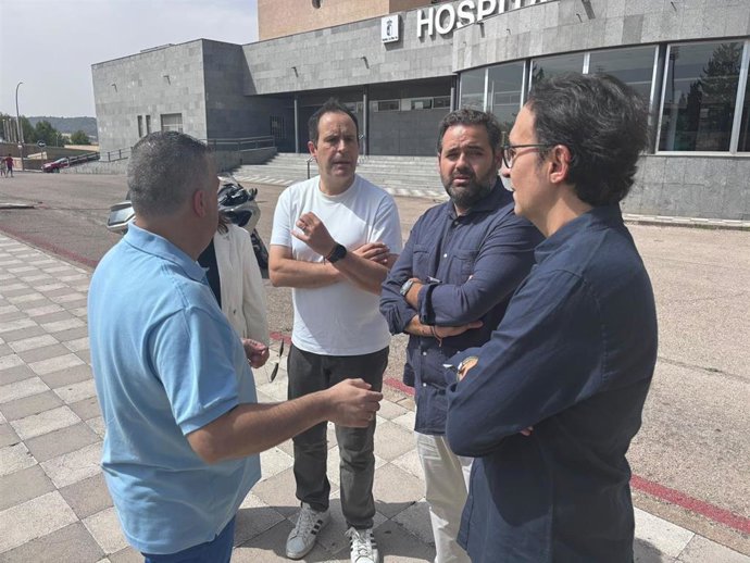 El presidente del PP en Castilla-La Mancha, Paco Núñez, en Cuenca