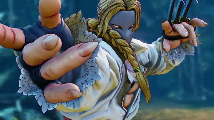 Primer vistazo a Vega (Orville Peck) en el reboot de Street Fighter