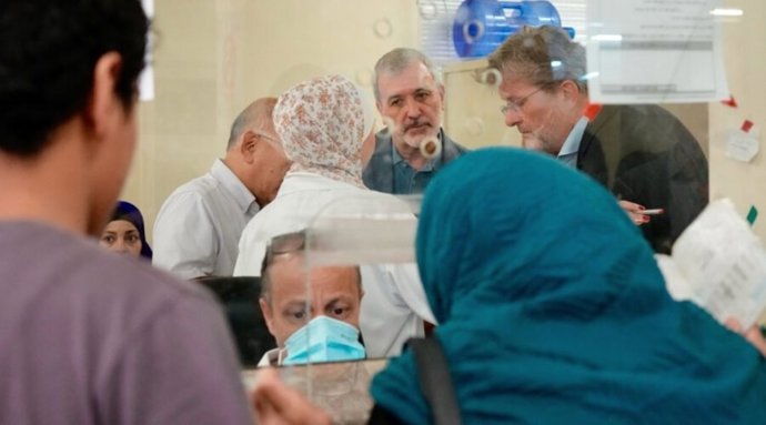 Collboni en Jordania