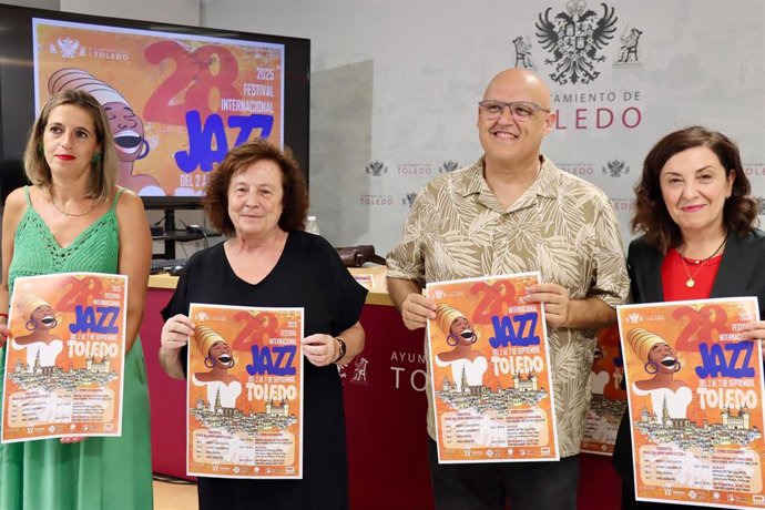 Toledo apuesta por la excelencia en el 28º Festival Internacional de Jazz con los conciertos de Sheila Blanco, Giselle Jackson o Andreas Prittwitz