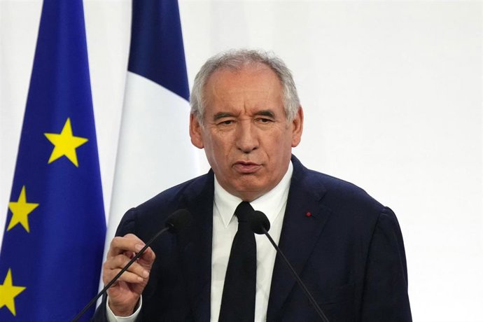 François Bayrou, primer ministro de Francia