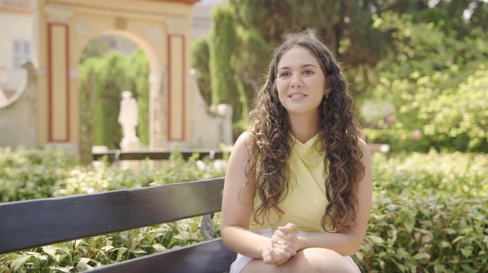 Ana Vázquez, una de las becadas.