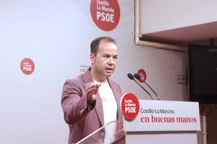 El secretario de Formación del PSOE de Castilla-La Mancha, Sergio García-Navas.