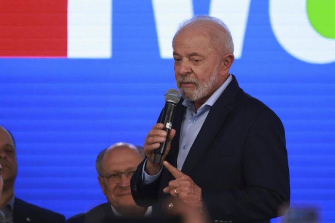 Archivo - Luiz Inácio Lula da Silva, presidente de Brasil.