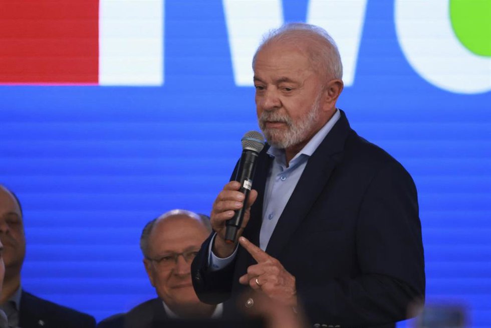 Archivo - Luiz Inácio Lula da Silva, presidente de Brasil.