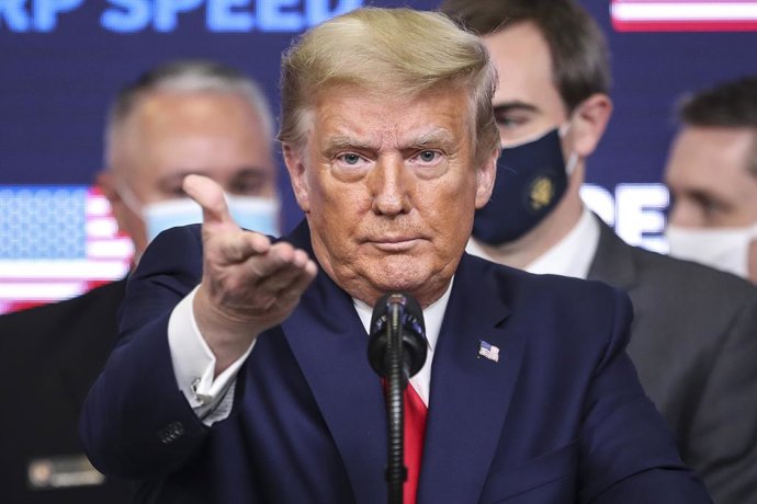 Archivo - Arquivo - Presidente dos EUA, Donald Trump.