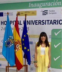 INGESA nombra a Natalaia Mata como su nueva directora territorial en Melilla.
