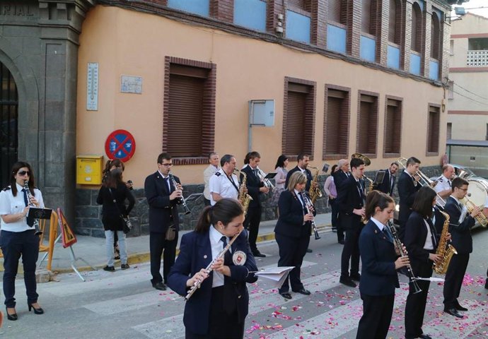 Banda de Música Santa Cecilia de Morata de Jalón (Zaragoza).
