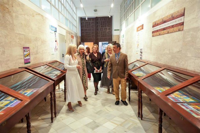Archivo - La consejera de Cultura y Deporte, Patricia del Pozo durante la inauguración del 50 aniversario del Archivo Histórico Provincial de Cádiz en marzo de 2025 en Cádiz, Andalucía (España). ARCHIVO.