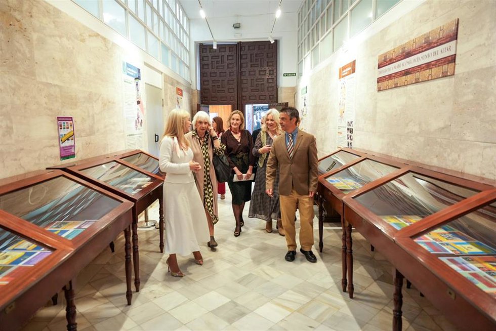 Archivo - La consejera de Cultura y Deporte, Patricia del Pozo durante la inauguración del 50 aniversario del Archivo Histórico ProvincialdeCádiz en marzo de 2025 en Cádiz, Andalucía (España). ARCHIVO.